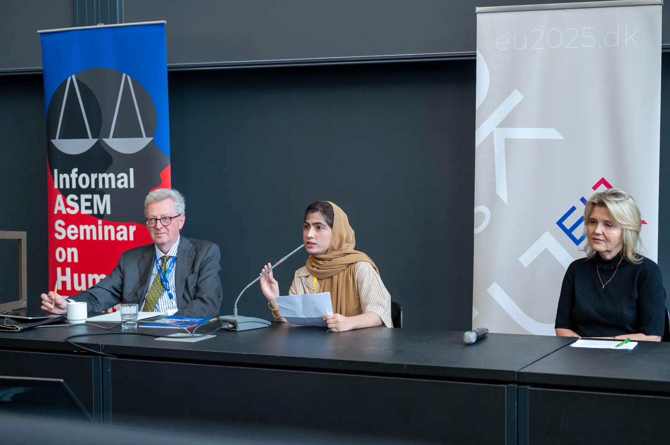 Informal ASEM Seminar on Human Rights