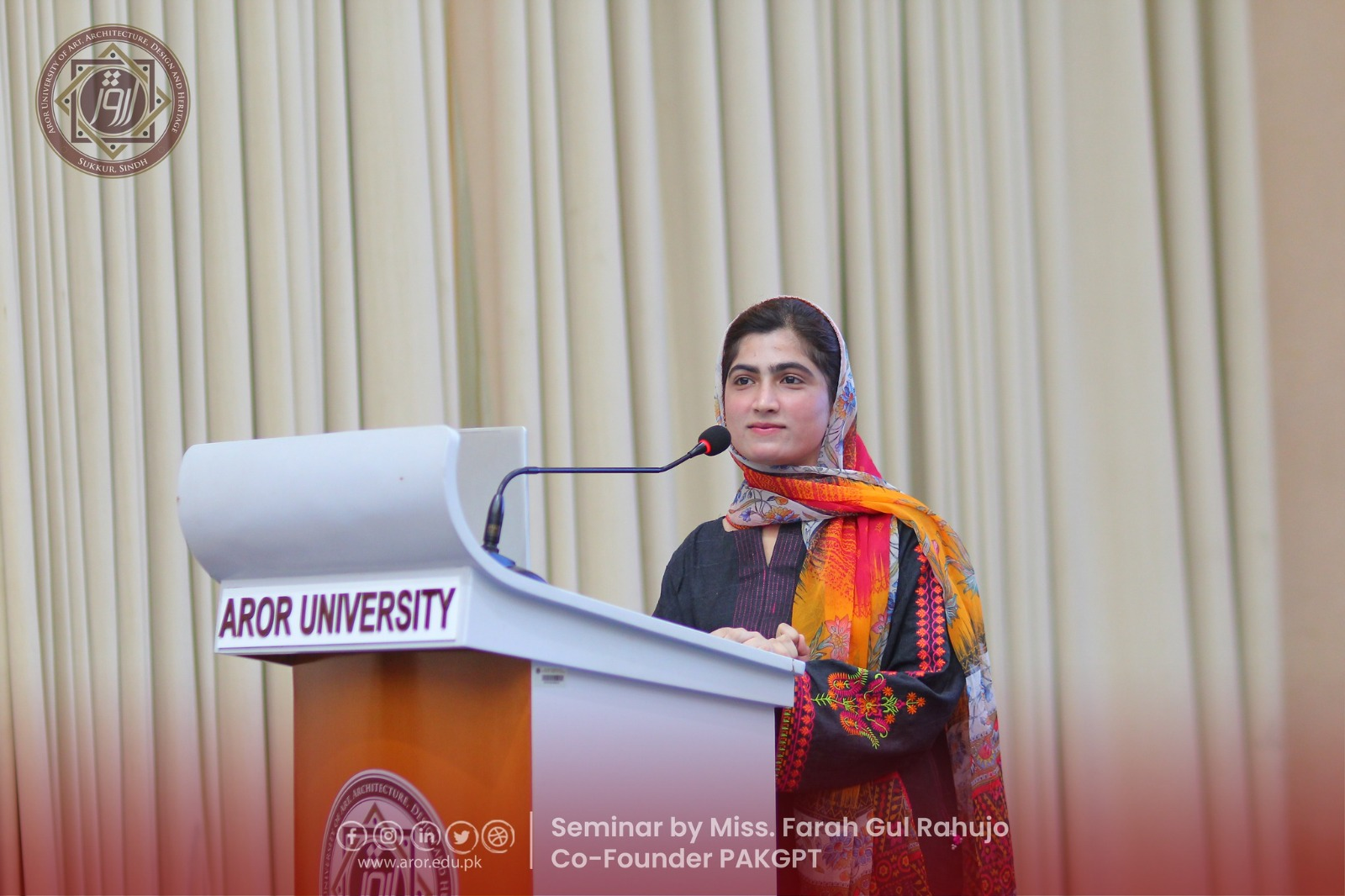 Farah Gul Rahuja - Vice President